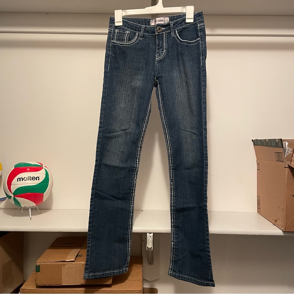 Juniors KK. Angel Jeans